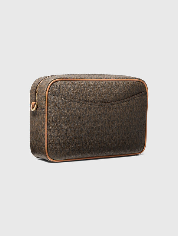 Crossbody bag with logo print - 3