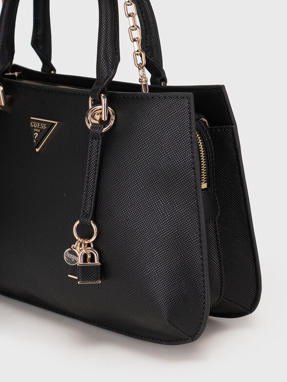 ILIA black bag with detachable accessory - 5