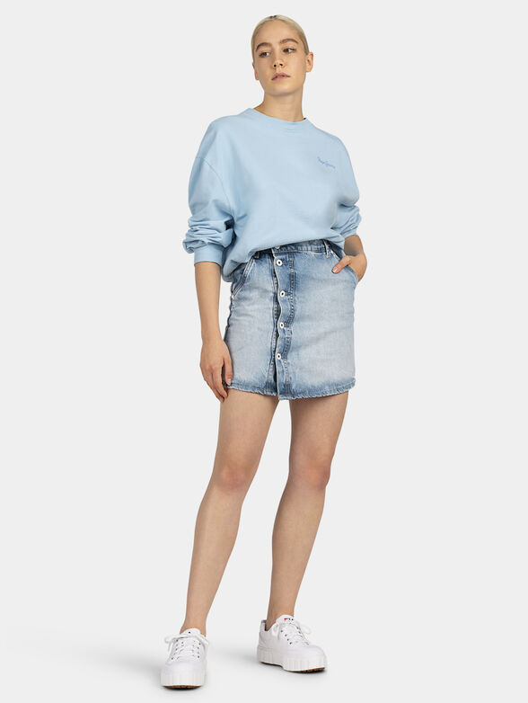 TERRY cotton sweatshirt - 2