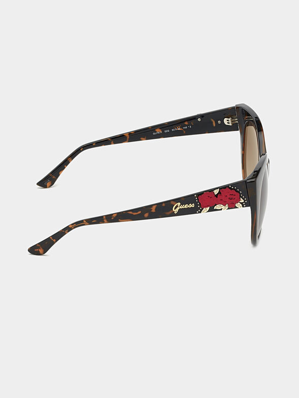Sunglasses with floral details - 6