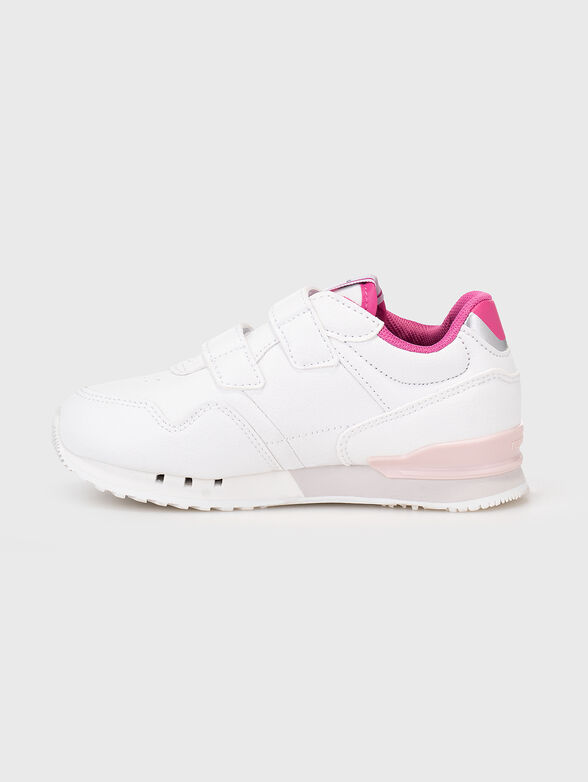 LONDON CLUB sports shoes with velcro patches - 4