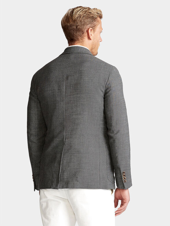 Grey blazer - 4