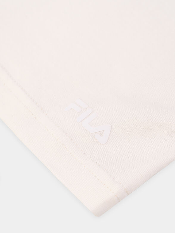 BRIONNE cropped with print - 4