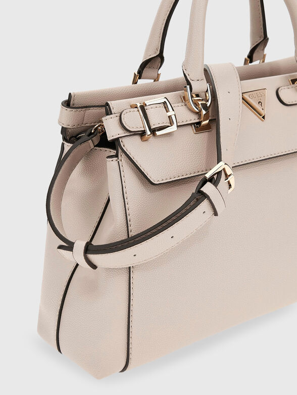 ECO ALI bag with logo detail in black - 5