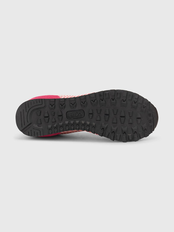 RETRONIQUE sneakers in black  - 5