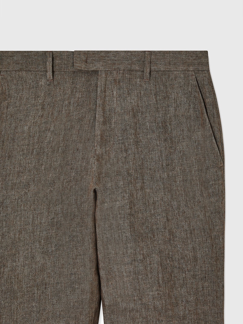 Linen trousers - 3