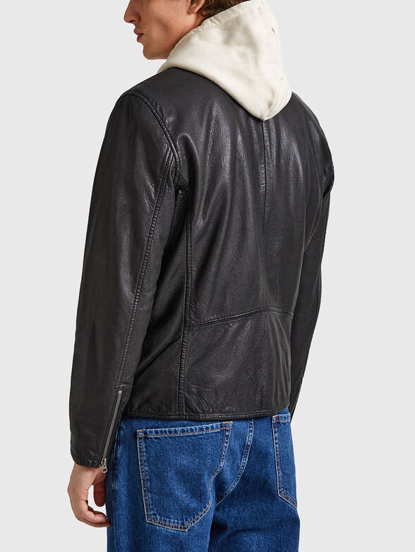 VALEN leather jacket - 3