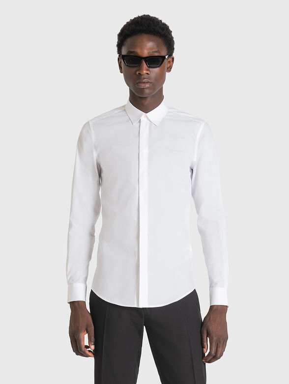 LONDON slim shirt - 1