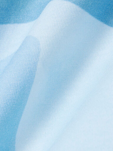 T-shirt with contrasting print - 5