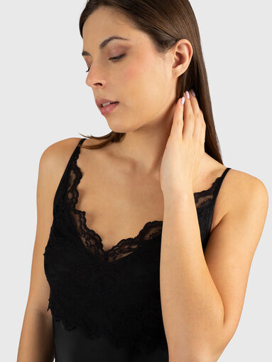 CASME top with lace - 5