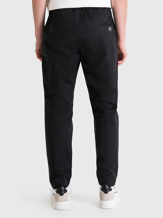 Cotton cargo pants - 2