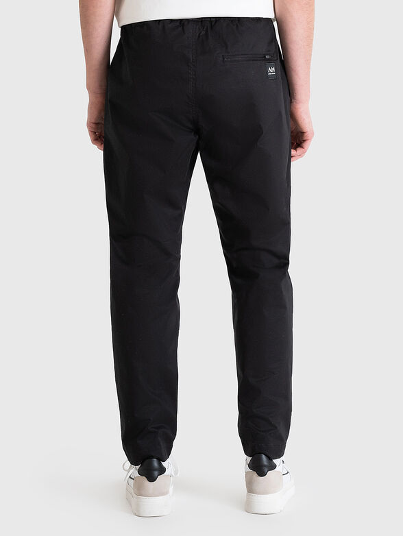 Cotton cargo pants - 2