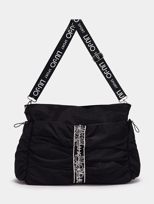 Black sports bag - 1
