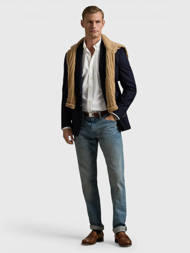 Slim jeans with washed effect - 5