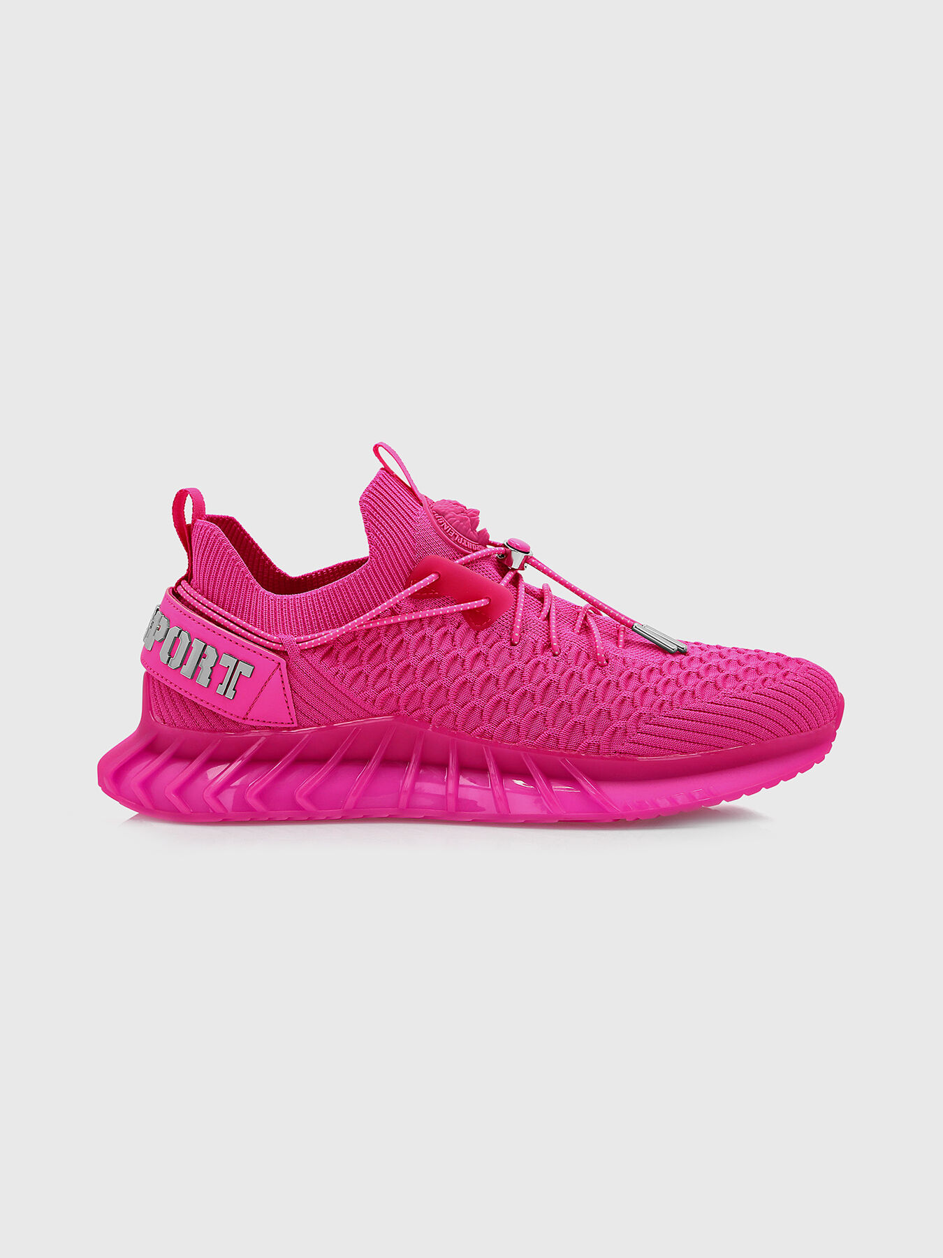 Sports shoes with logo detail brand PLEIN SPORT Globalbrandsstore en