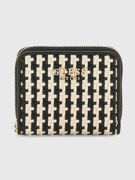 MIREMA interwoven texture wallet - 1