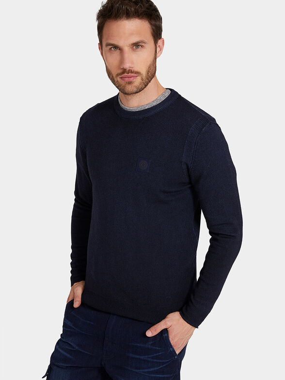 LANCELOT sweater with round neck - 1