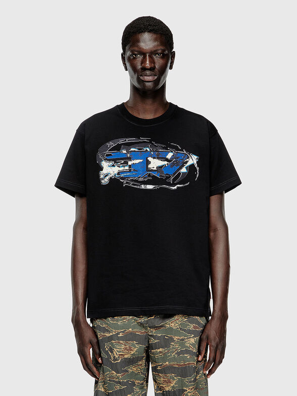 T-NORM-T11 logo T-shirt - 1