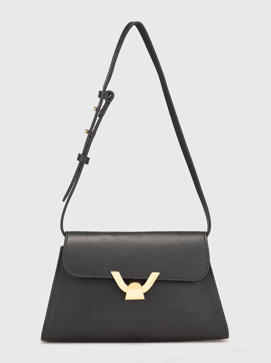 Leather bag with logo - 1