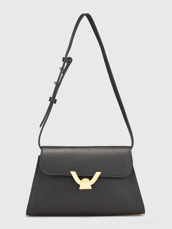 Leather bag with logo - 1