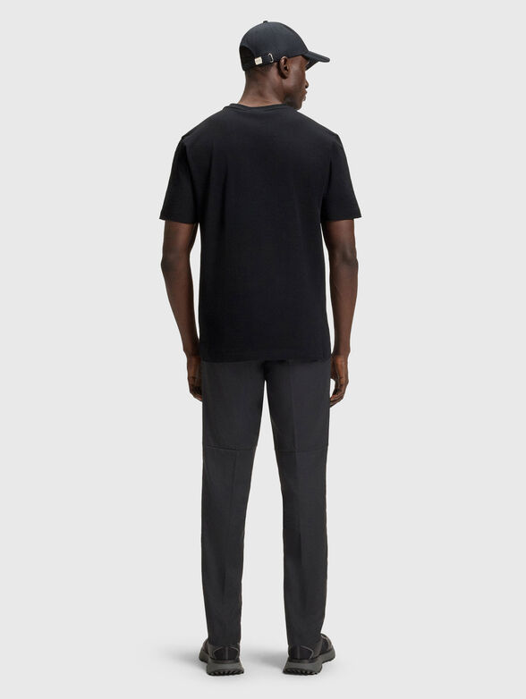 Cotton T-shirt with print - 3