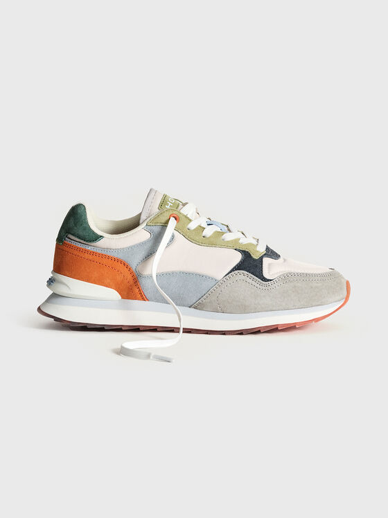 KINGSTON suede and textile sports shoes - 1