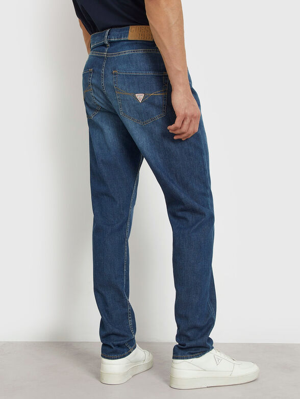 JAMES blue jeans with washed effect - 2