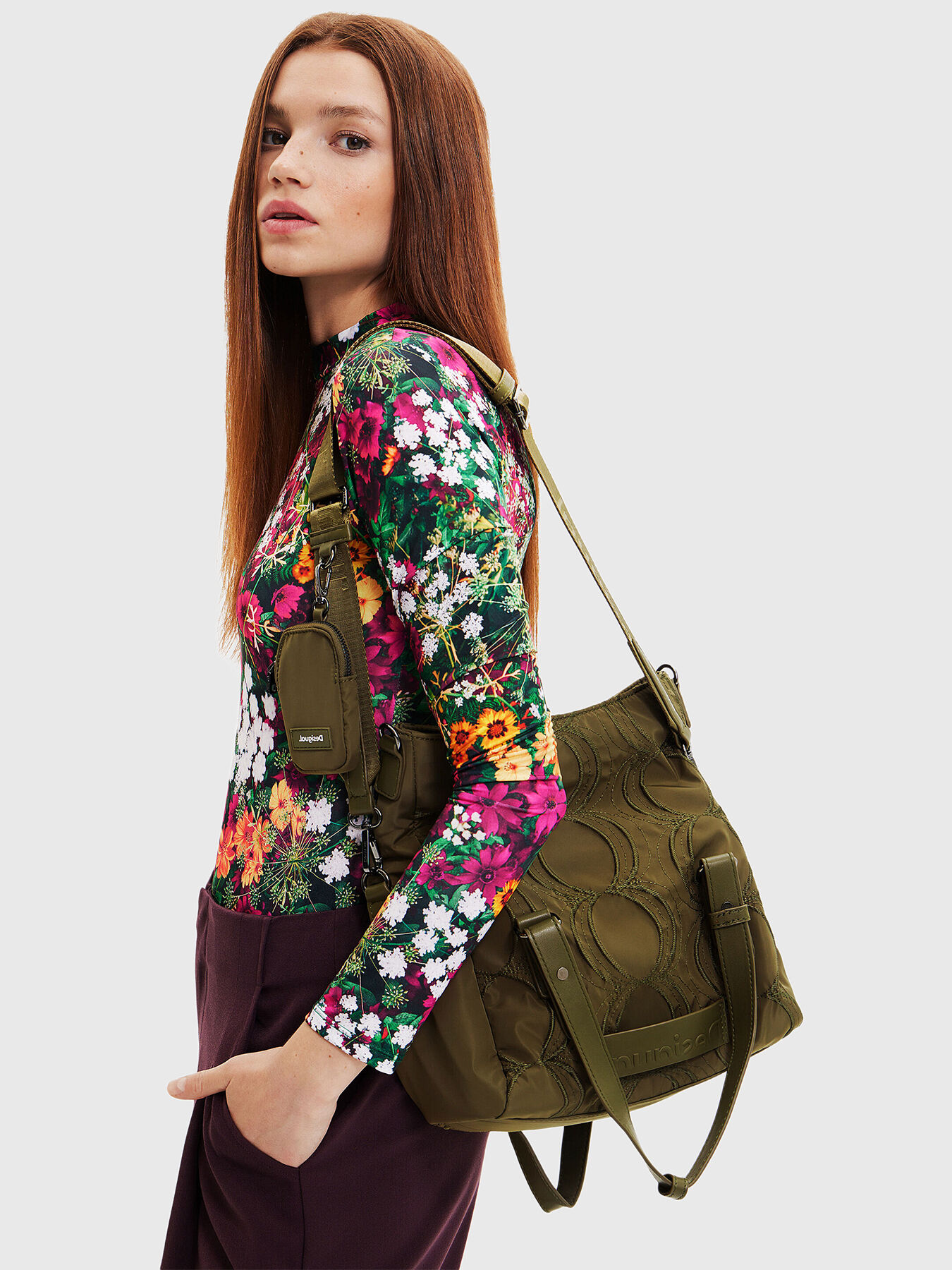 Desigual loverty bag 2025