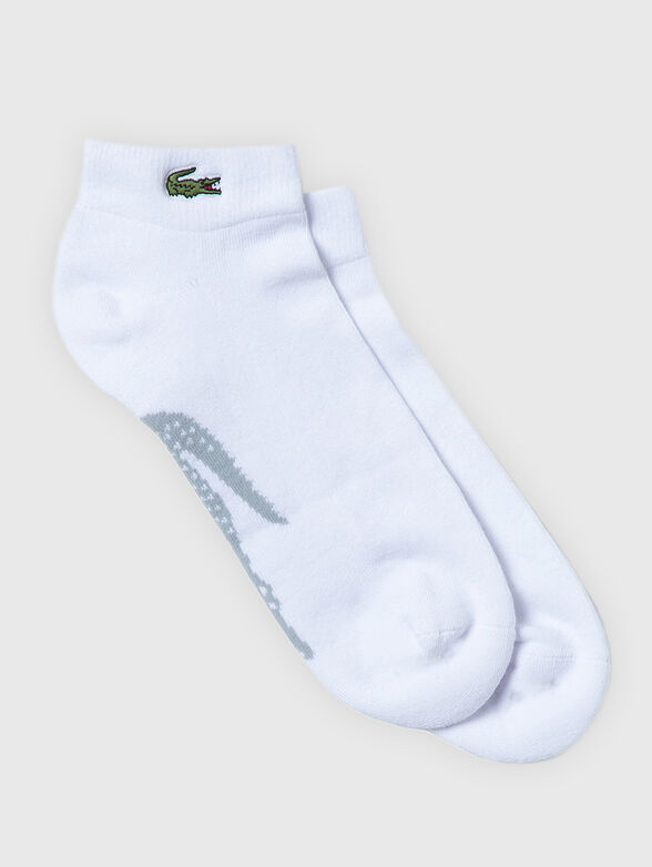Logo-print socks - 1