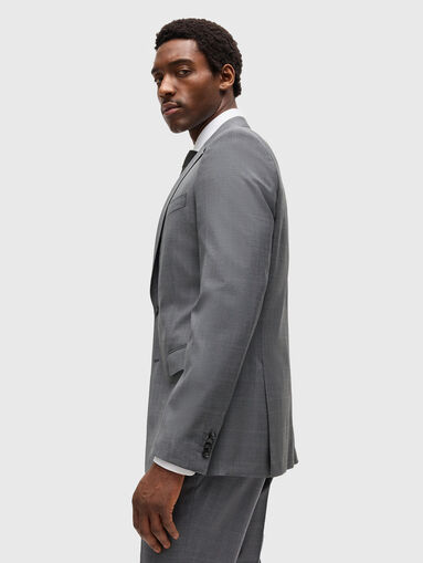 Slim blazer in wool - 4