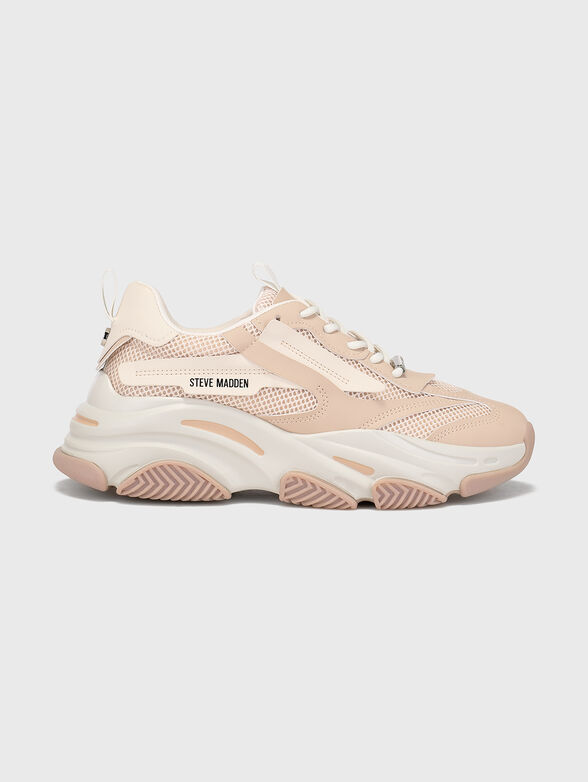 POSSESSION sports shoes in beige color - 1
