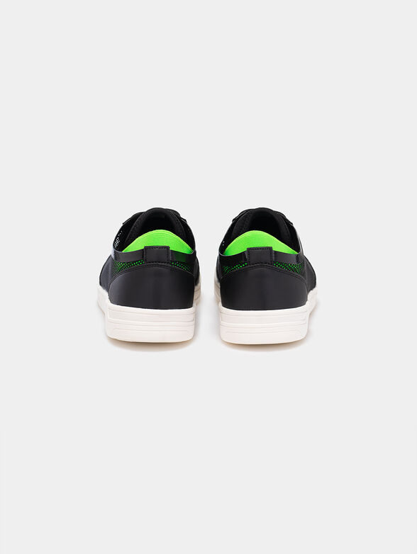 Black sneakers - 4