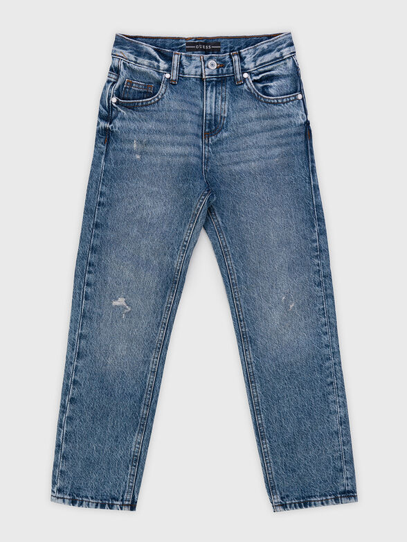 Jeans with accent  patches - 1