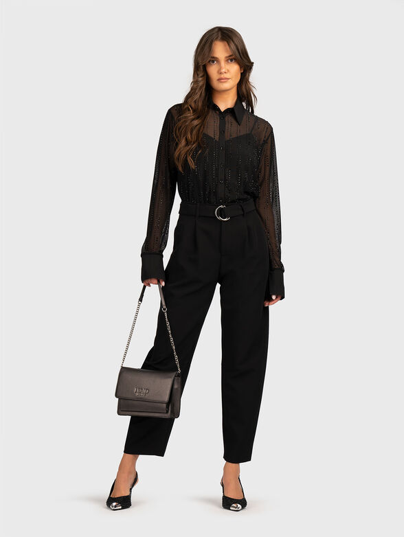 Shirt with semi-transparent effect - 2