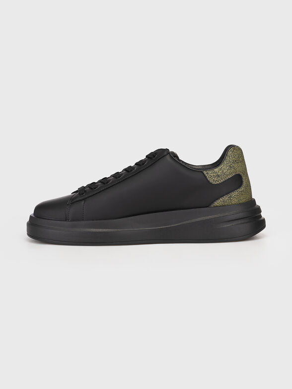 ELBA shoes with denim details - 4