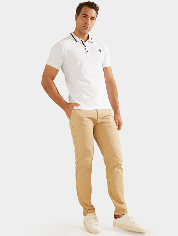 LYLE Black polo-shirt - 2