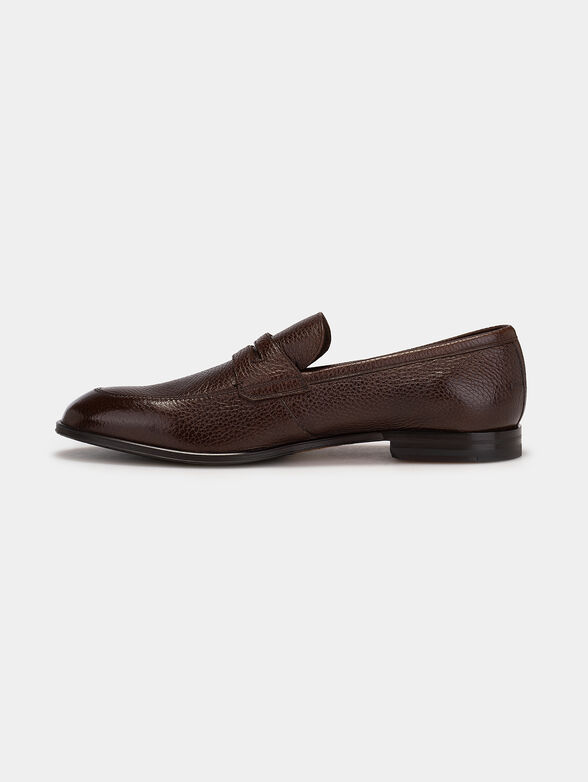 WEBB-U brown loafers - 4