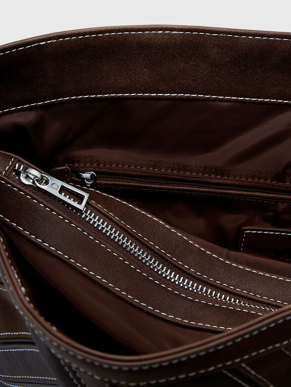 Bag with accent buckles - 6