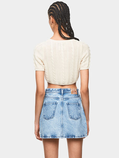 DUA LIPA X PEPE JEANS Mini skirt - 5