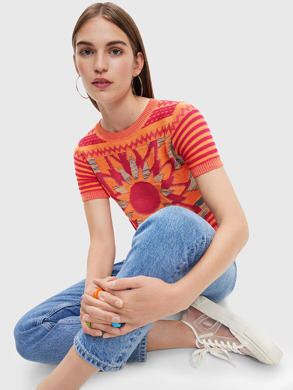LUCCA knitted blouse - 4