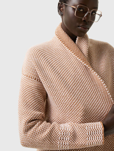 LASSIE woolen coat - 5