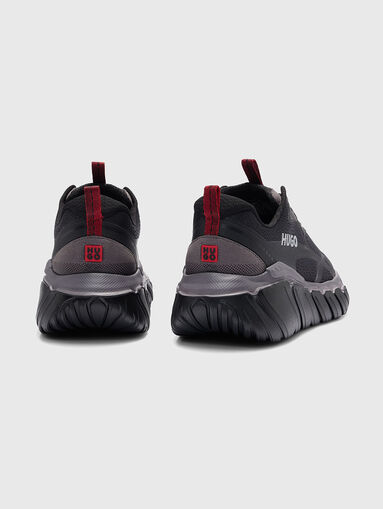 XENO logo-detail sneakers  - 3