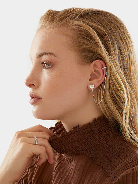 HEART TO HEART earrings - 2