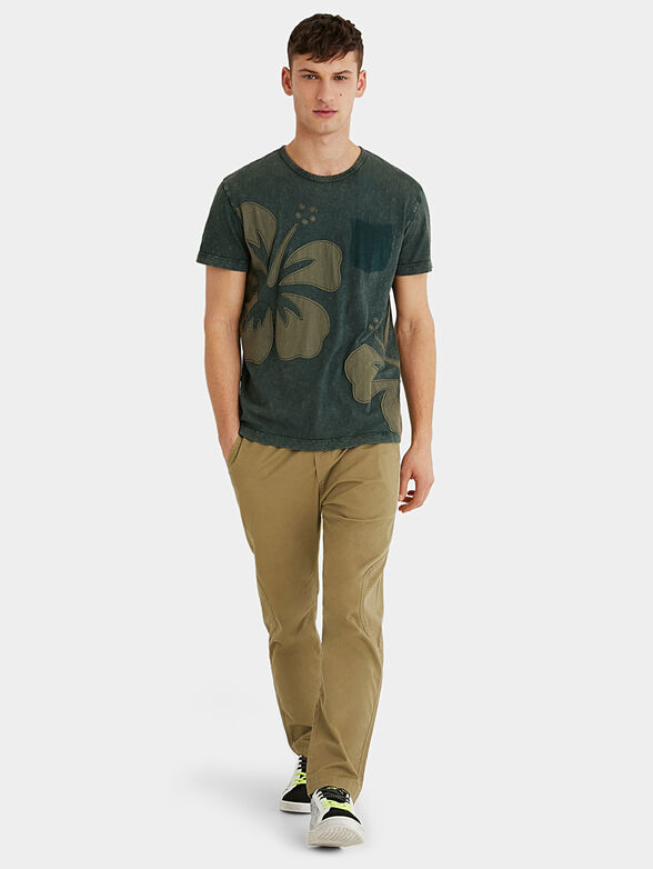 Green t-shirt - 6