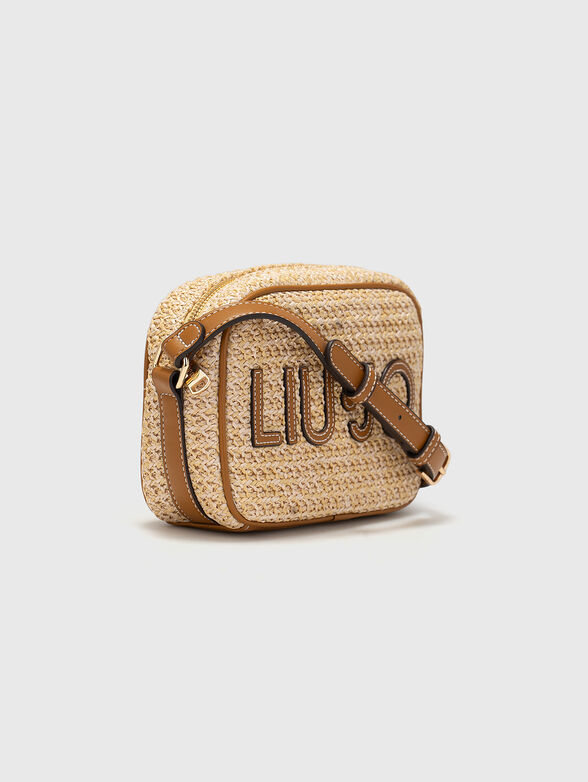 Raffia crossbody bag - 4
