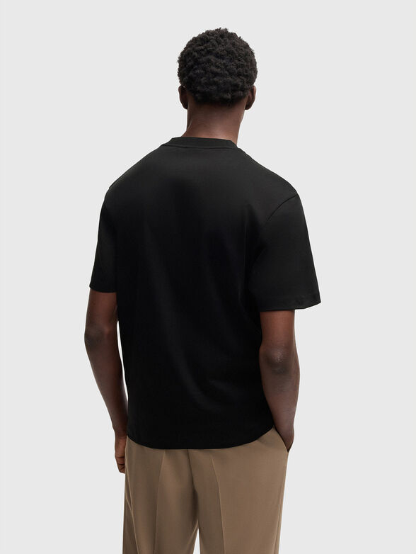 DOMBIRO T-shirt with accent pocket - 3