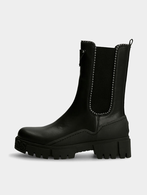 NAHLLA  Black ankle boots - 1