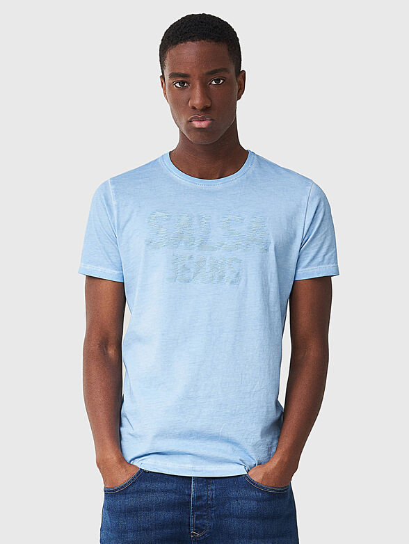 T-shirt with logo - 1