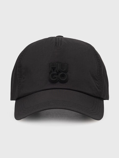 JUDE-N-SL hat with rubberised logo  - 5
