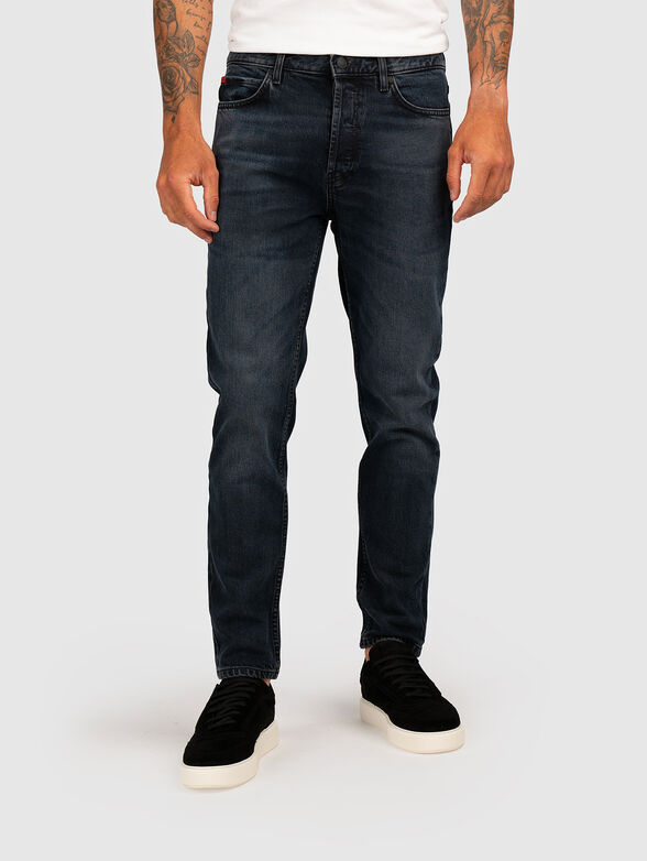 Slim jeans with logo - 1